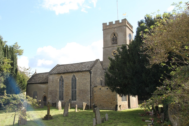 Ambrosden church